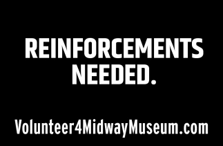 Volunteer for Midway Museum