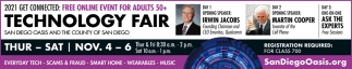 Technology Fair (Free Online Event for Adults 50+)