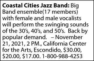 Coastal Cities Jazz Band