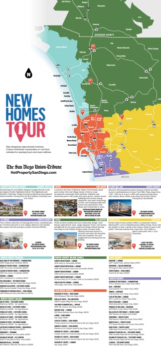 New Homes Tour