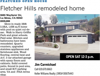 Fletcher Hills Remodeled Home