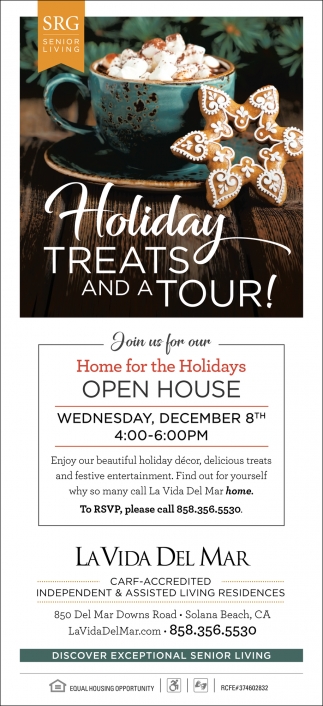 Holiday Treats And a Tour
