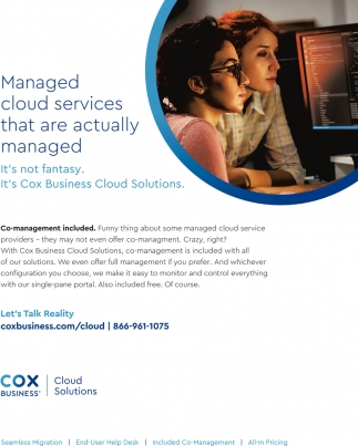 Managed Cloud Services That Are Actually Managed