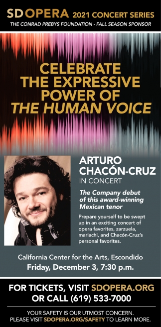 Celebrate The Expressive Power Of The Human Voice