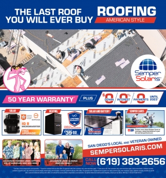The Last Roof You Will Ever Buy