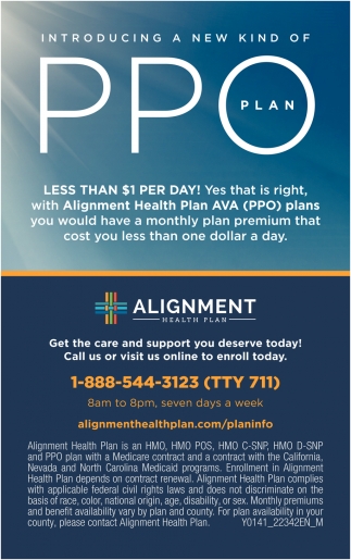 Introducing A New Kind Of PPO Plan
