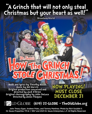 how The Grinch Stole Christmas!