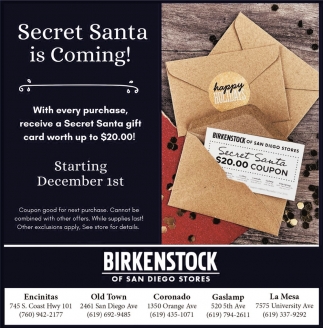 Secret Santa Is Coming