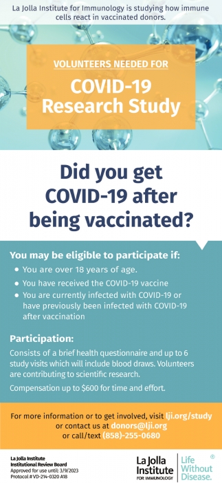 Did You Get COVID-19 After Being Vaccinated?