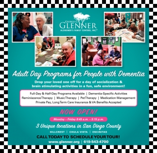 Adult Day Programs For People With Dementia