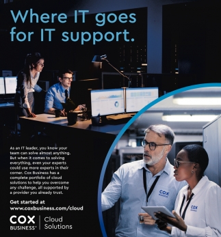 Where IT Goes For It Support