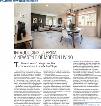 Introducing La Brisa: A New Style Of Modern Living