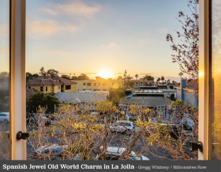 Spanish Jewel Old World Charm In La Jolla