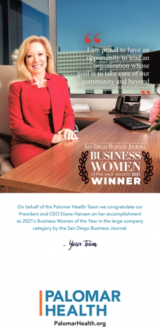 Business Women of The Year Awards 2021 Winner