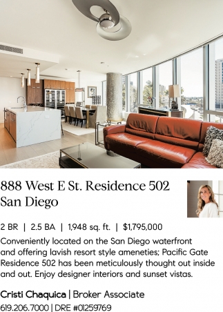 888 West E. St. Residence 502