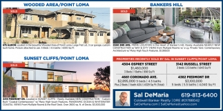 Properties Recently Sold by Sal in Sunset Cliffs
