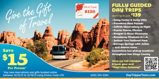 Fully Guided Day Trips