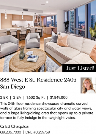 888 West E. St. Residence 2405