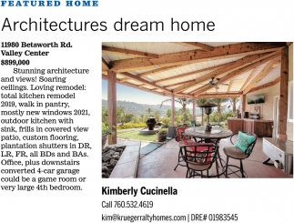 Architectures Dream Home