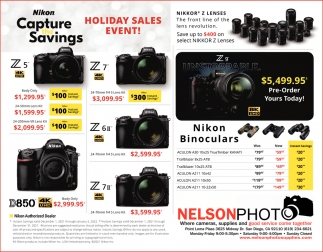 Holiday Sales Event!