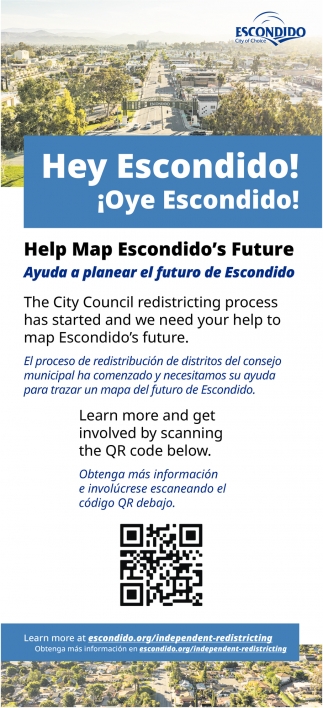 Help Map Escondido's Future