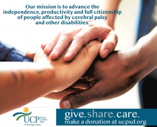 Give, Share, Care.