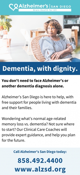 Dementia, With Dignity