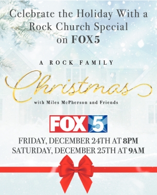 Celebrate the Holiday With a Rock Church Special on FOX5
