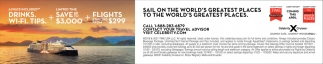 Sail On The World's Greatest Places To The World's Greatest Places