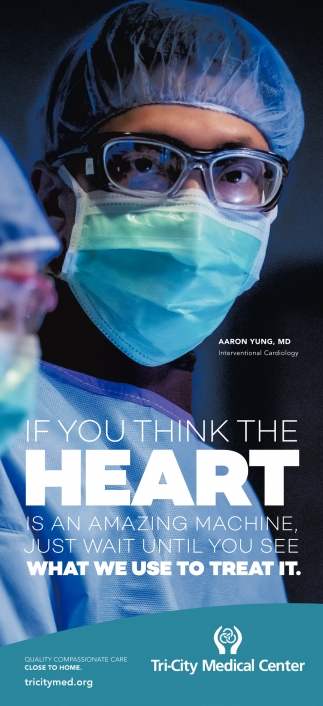 If You Think The Heart Is An Amazing Machine, Just Wait Until You See What We Use To Treat It!