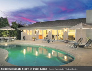 Spacious Single Story in Point Loma