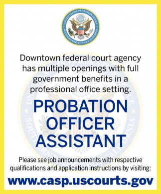 Probation Officer Assistant