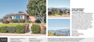 View Property In Point Loma
