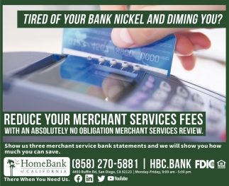 Reduce your Merchant Services Fees