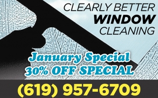 January Special 30% OFF Special