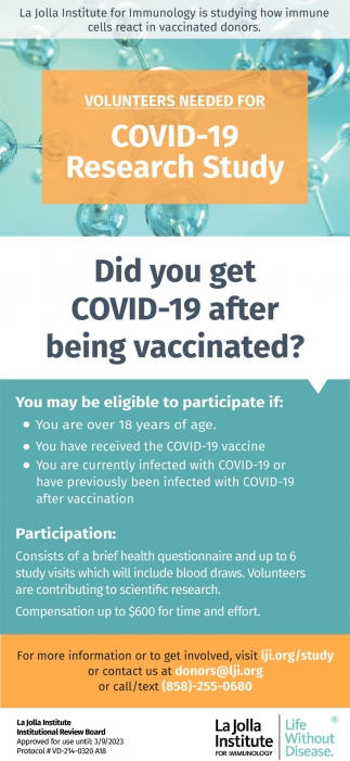 Did You Get COVID-19 After Being Vaccinated?