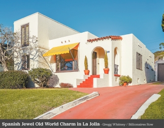 Spanish Jewel Old World Charm In La Jolla