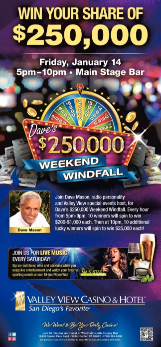 Win Your Share of $250,000