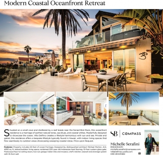 Modern Coastal Oceanfront Retreat