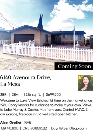 Just Listed in Civita