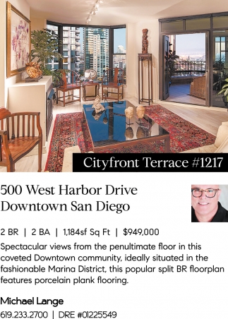 500 West Harbor Drive Downtown San Diego