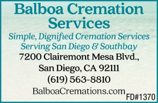 High Quality Cremation and Traditional Funeral Choices