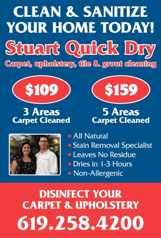 Clean & Sanitize Your Home Today!