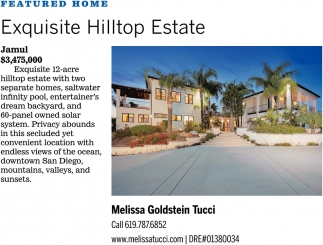 Exquisite Hilltop Estate