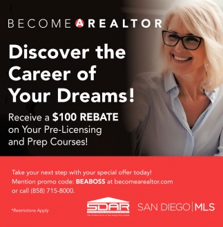 Discover The Career of Your Dreams