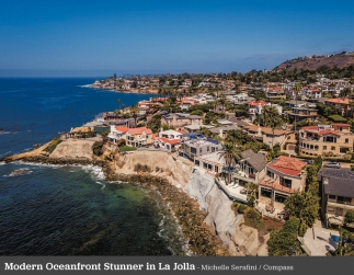 Modern Oceanfront Stunner in La Jolla