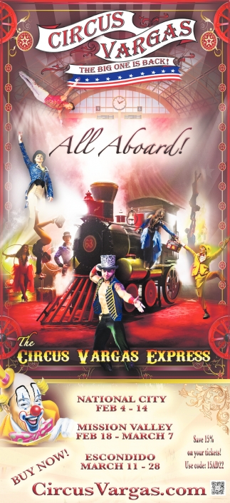 Circus Vargas Express