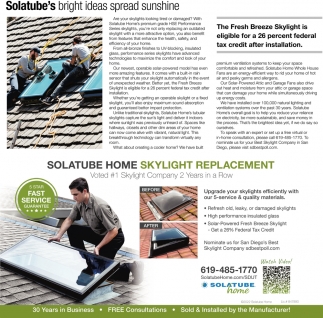 Solatube Home Skylight Replacement
