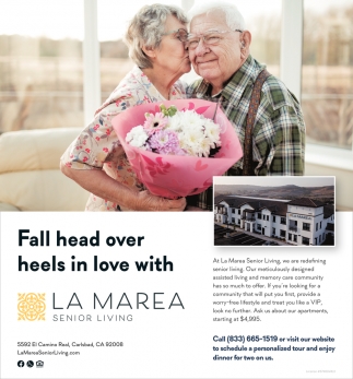 Fall Head Over Heels in Love With La Marea Senior Living