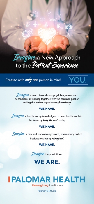 Imagine a New Approach to the Patient Experience